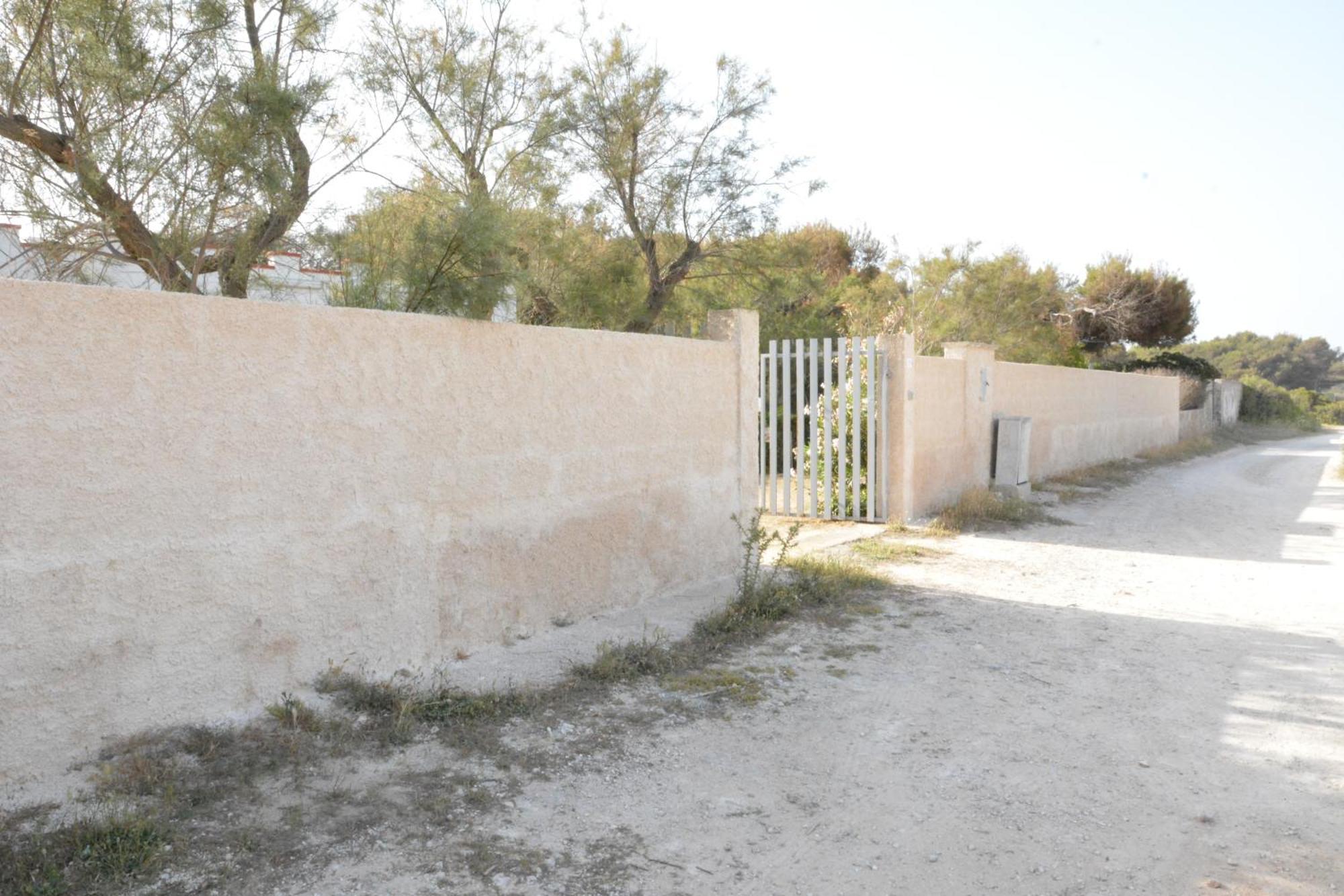 Villa Grotta Castiglione Torre Lapillo Exterior photo