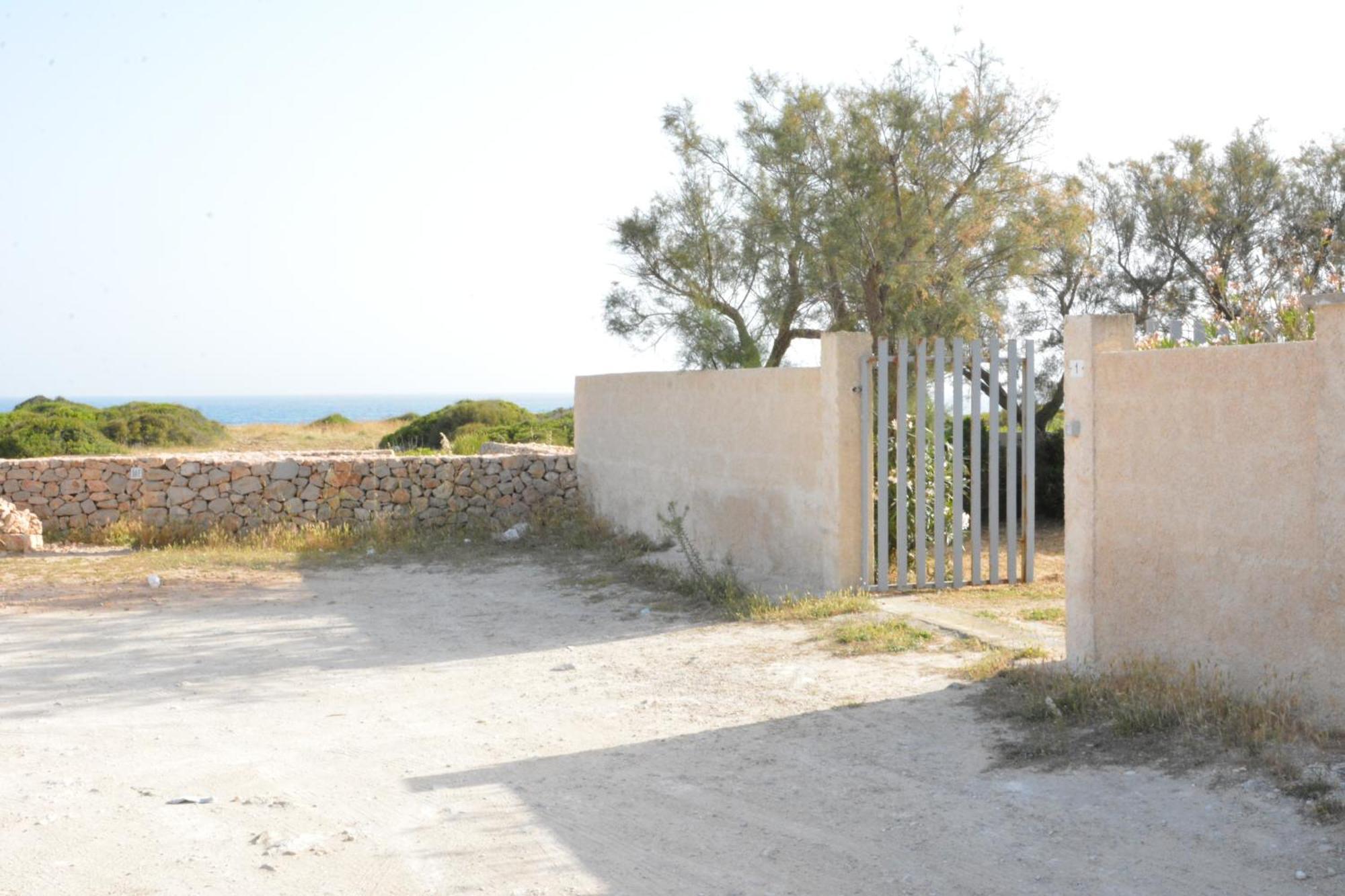 Villa Grotta Castiglione Torre Lapillo Exterior photo